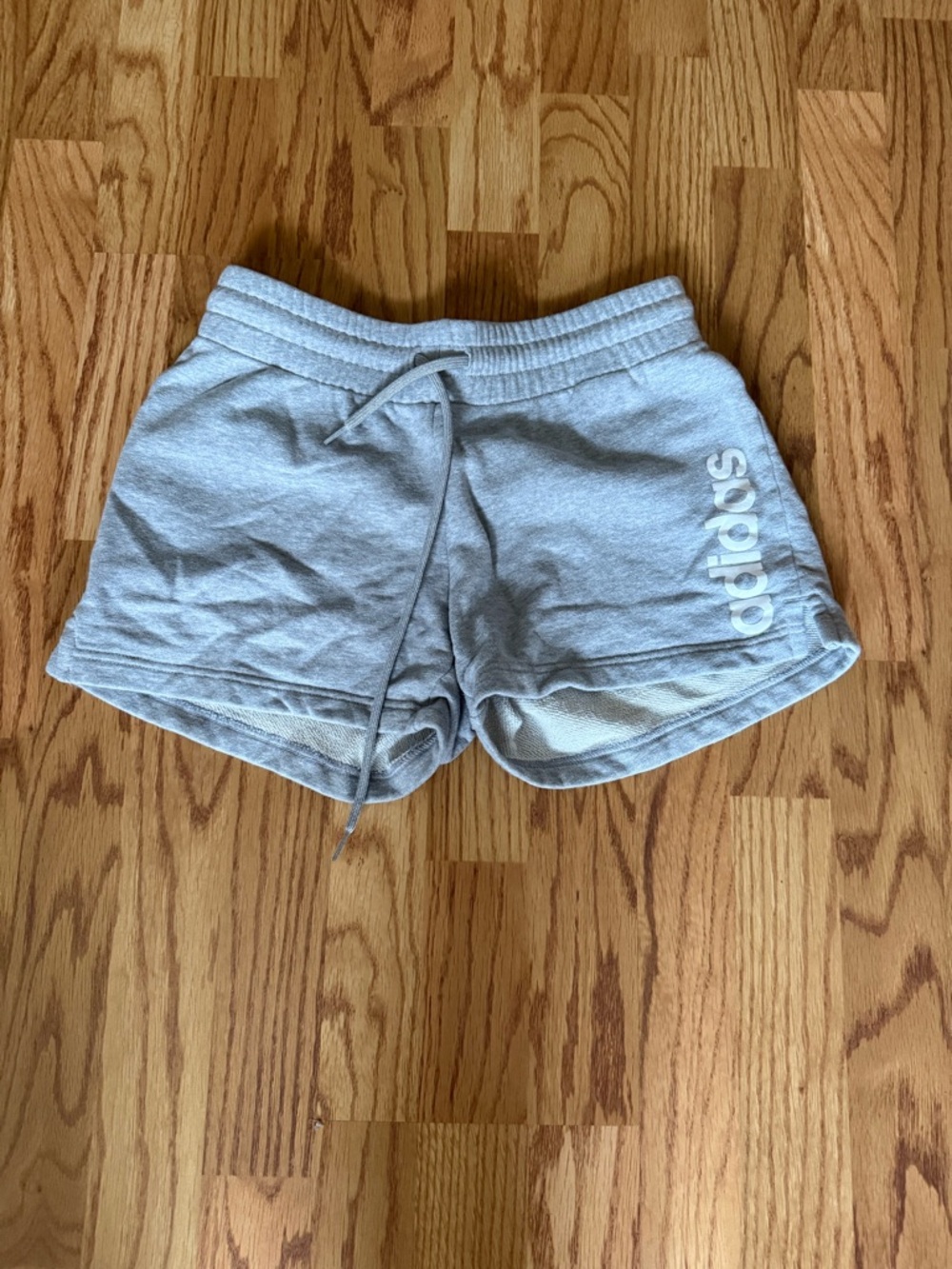 Adidas Women's Essentials Linear French Terry Shorts - Size Small